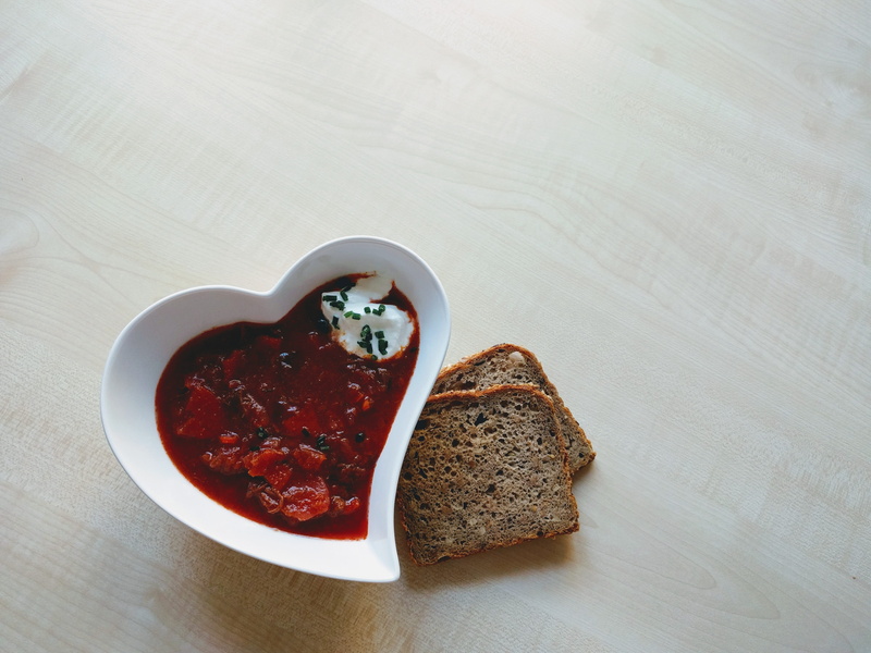 vegetarian food, heart, enjoy, serve, tomato, cook, still life, nutrition, directly above, ready-to-eat, winter, stew, freshness, soup, eat, food, food and drink