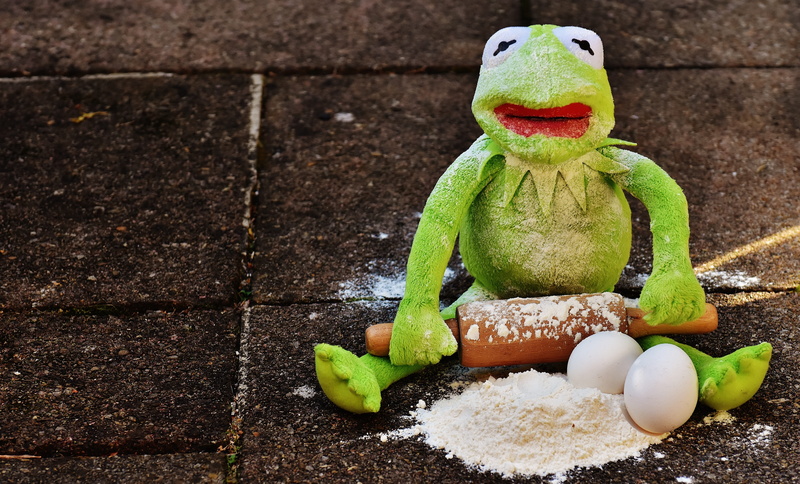 food and drink, prepare, egg, creativity, male likeness, flour, preparation, human representation, no people, holiday, roll out, toy, bake, food, high angle view