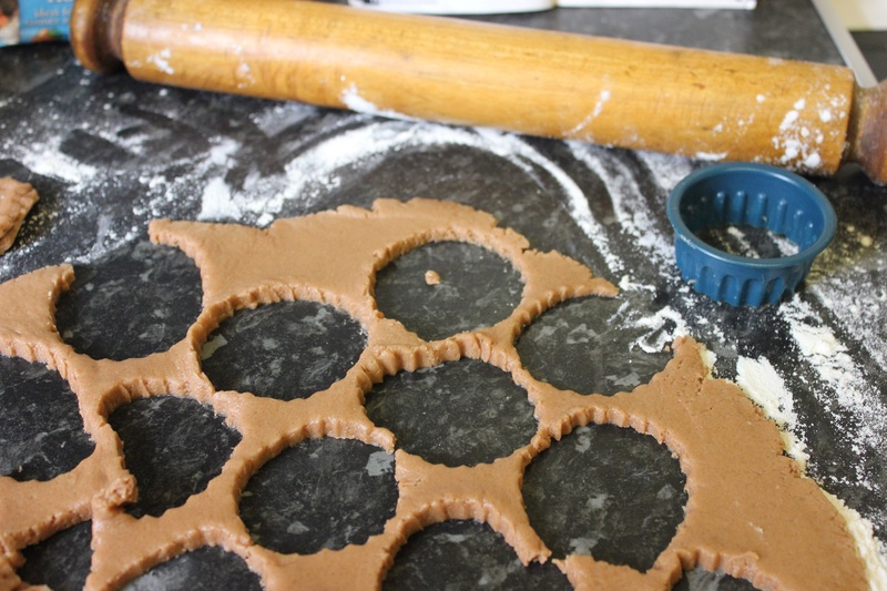 cookies, 1080P, leftover cookie dough, kitchen, high angle view, baking, preparing food, dough, food and drink, christmas, freshness, still life, sweet food