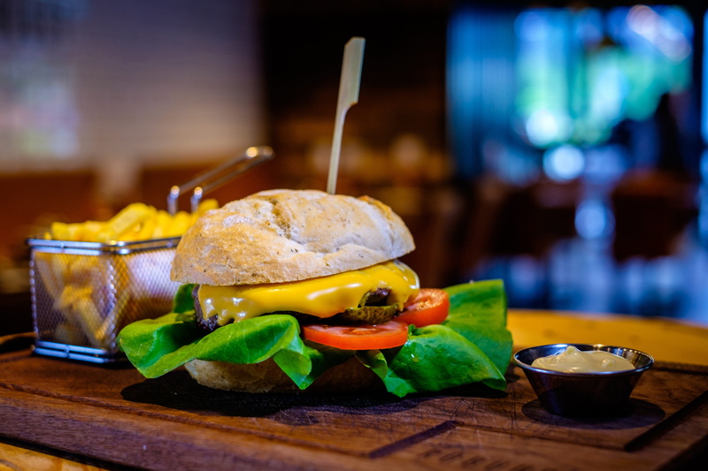 menu, fast food, food, fries, dinner, hamburger, focus on foreground, bun, 4K, unhealthy eating, fastfood, sandwich, table, lunch, no people, tray, ready-to-eat