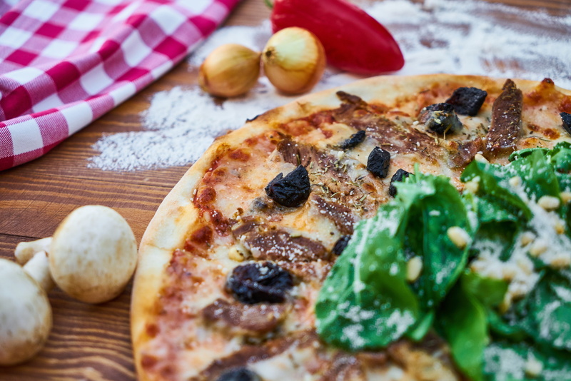 snack, vegetable, restaurant, mushroom, delicious, greens, cover, food photo, beautiful, onion, cheddar, baked, macro, cafe, tomato, healthy eating, detail