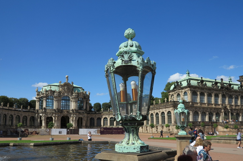 statue, water, nature, human representation, dresden, sculpture, male likeness, travel, architecture, history, tourism, building exterior, art and craft