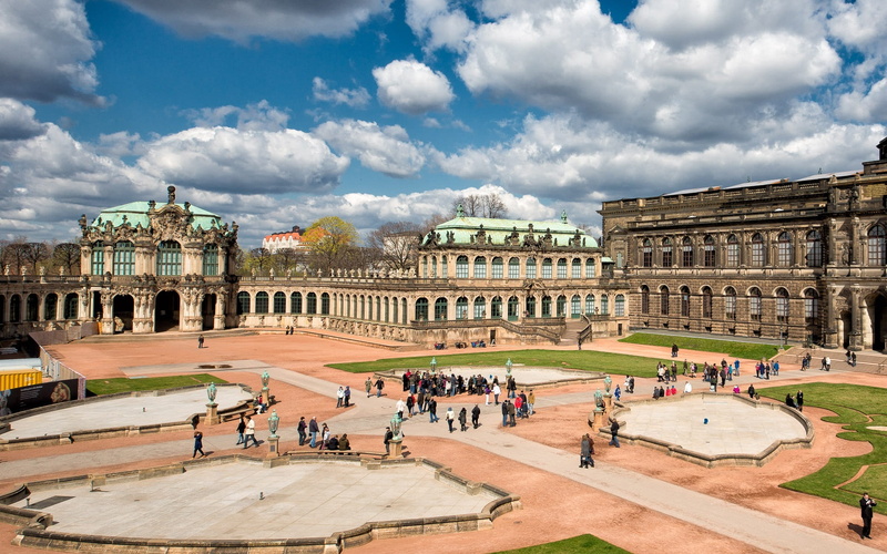 germany, kennel, travel, ancient civilization, tourism, built structure, group of people, historically, nature, tourist, architecture, building, historicimage