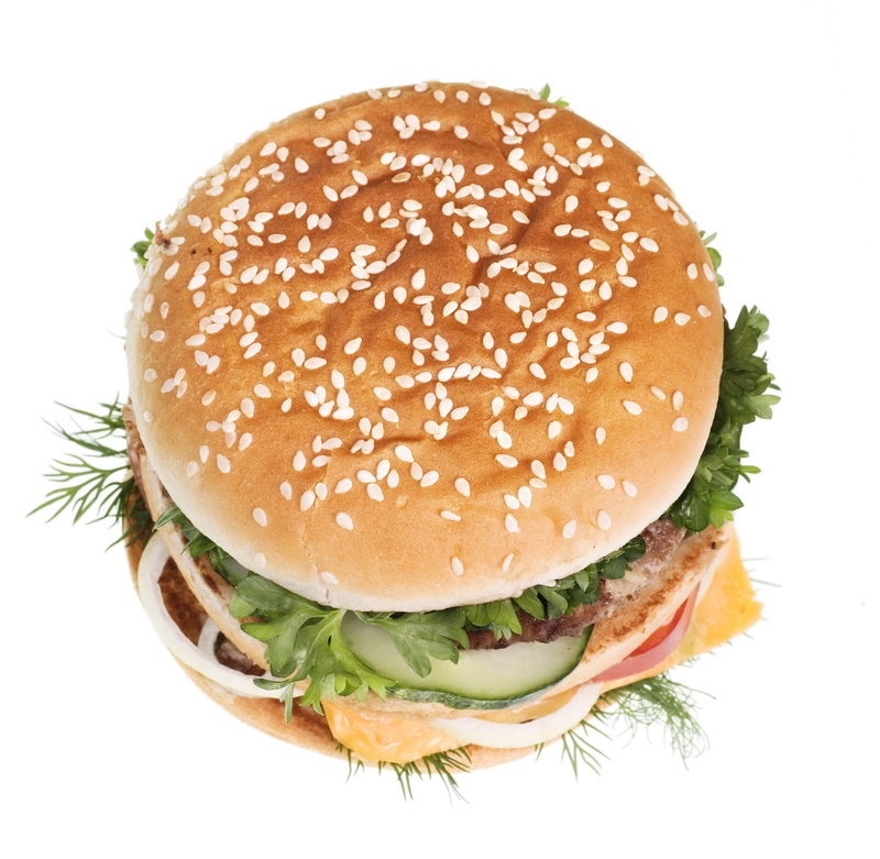 temptation, burger, studio, ready-to-eat, fast food, hamburger, diet, cheddar, meat, sandwich, freshness, sesame, white, 720P, bread, fresh, unhealthy eating