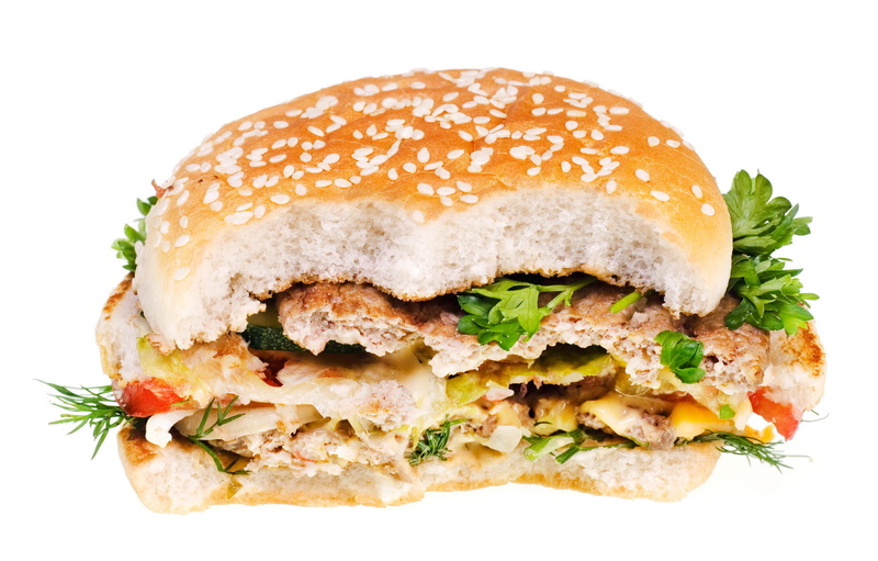 grilled, isolated, food, dinner, snack, nutrition, cheeseburger, take out food, big, hamburger, shot, salad, american, fresh, diet, cheddar, beef, close-up