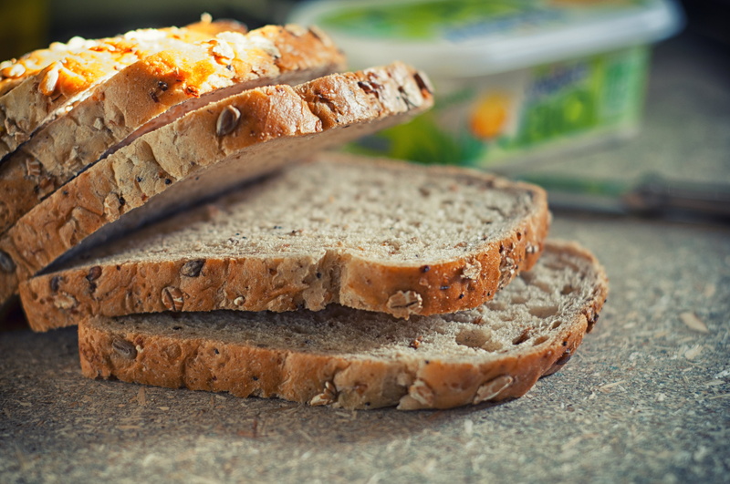 hunger, no people, gourmet, temptation, 4K, lay, focus on foreground, breakfast, close-up, bread, selective focus, diet, knife, freshness, homemade, power