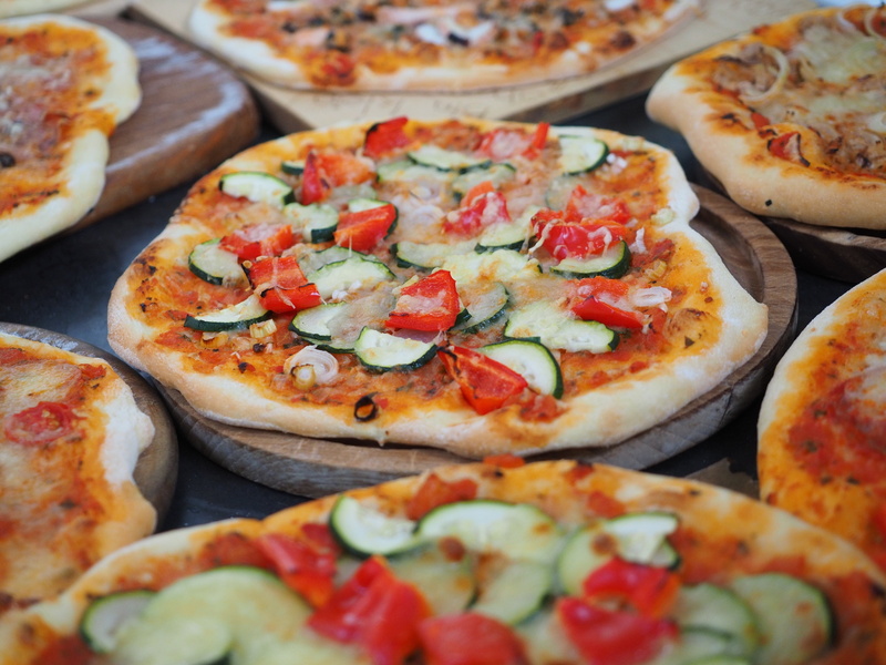 pizzeria, pepperoni, still life, delicious, vegetable, bake your own, wood fired pizzas, vegetarian food, food, no people, top, italian food, meal, dairy product