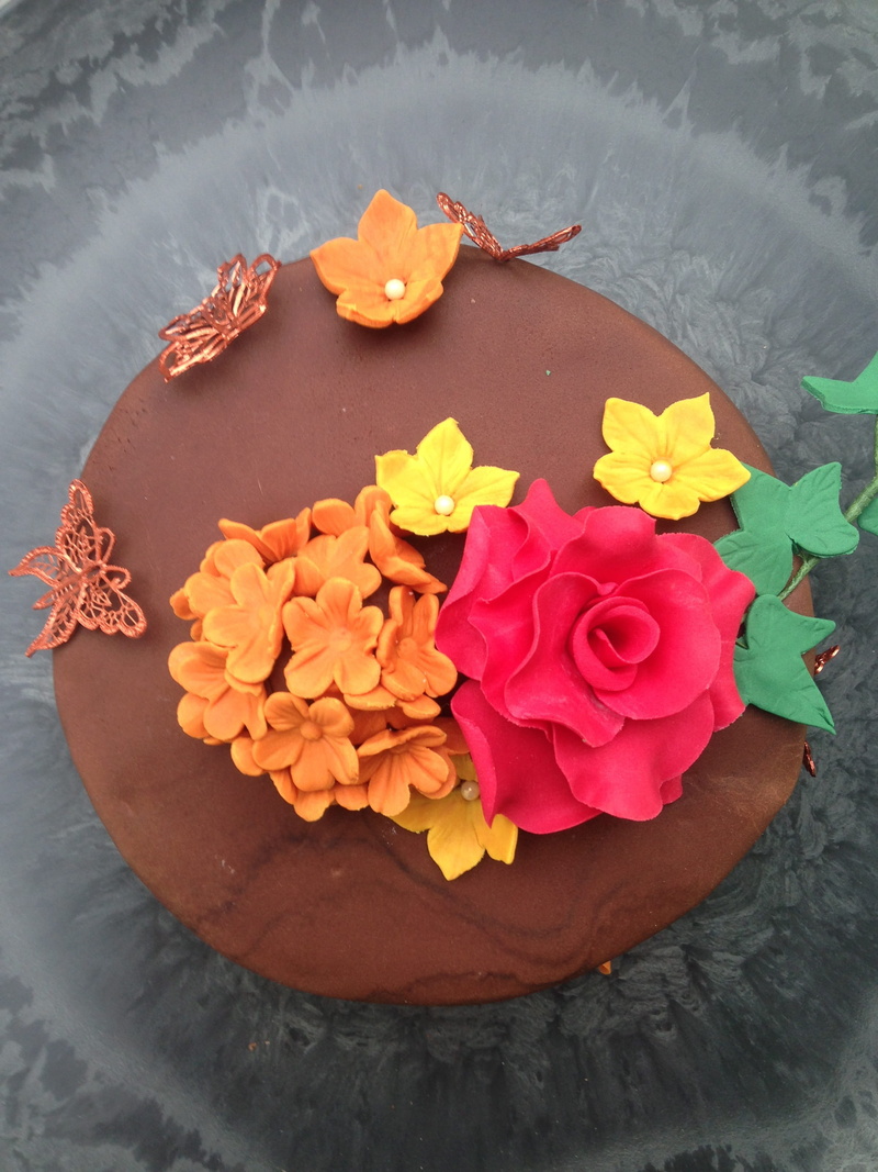 table, motivational pies, sweet food, Food, coffee table, coffee, multi colored, flower, 2K, sweet, birthday, rose - flower, benefit from, master baker