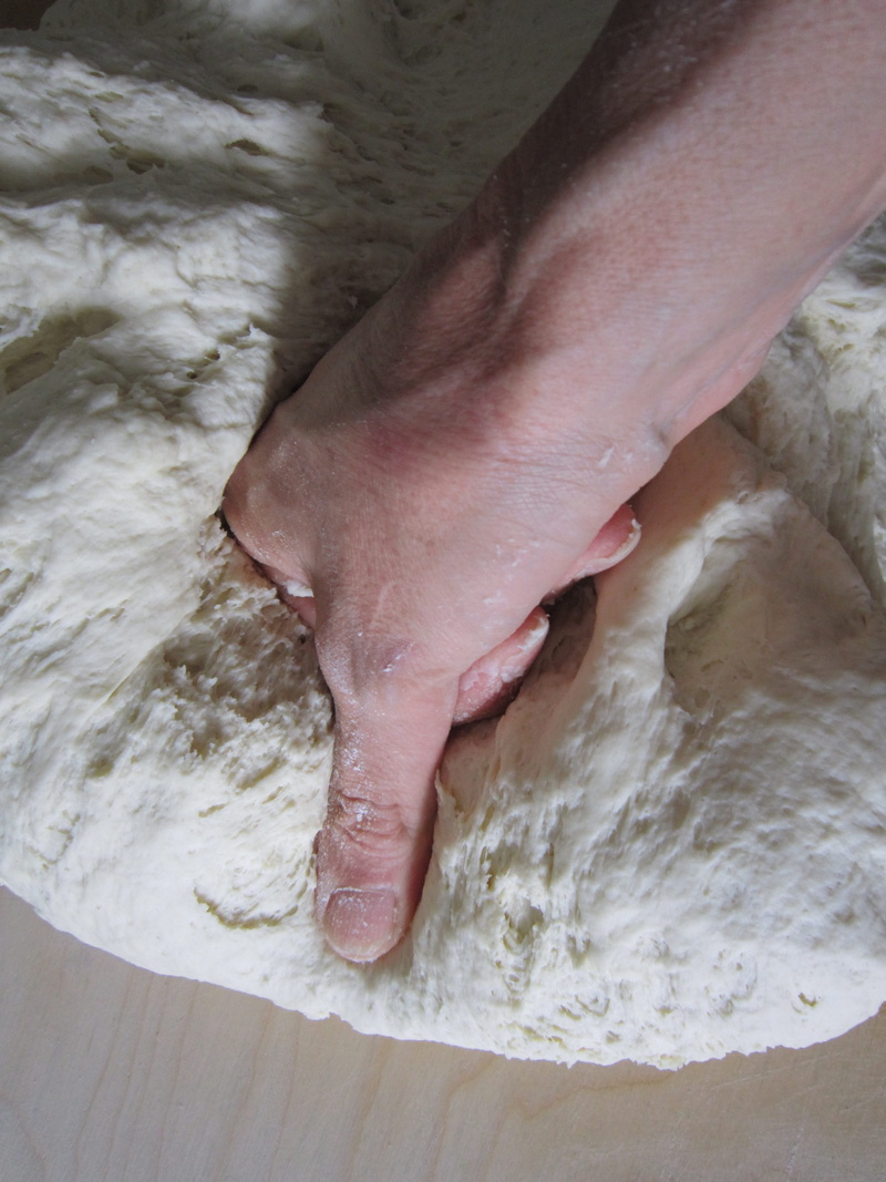 human Hand, flour, Dough, kneading, wave, human body part, Bread, preparation, hand, craft, work, lifestyles, Bake, food, ingredients, beach, finger, table
