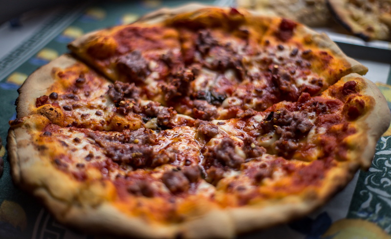 meal, close-up, indoors, meat, cheese, italian food, food and drink, freshness, fast food, selective focus, unhealthy eating, indulgence, no people, still life