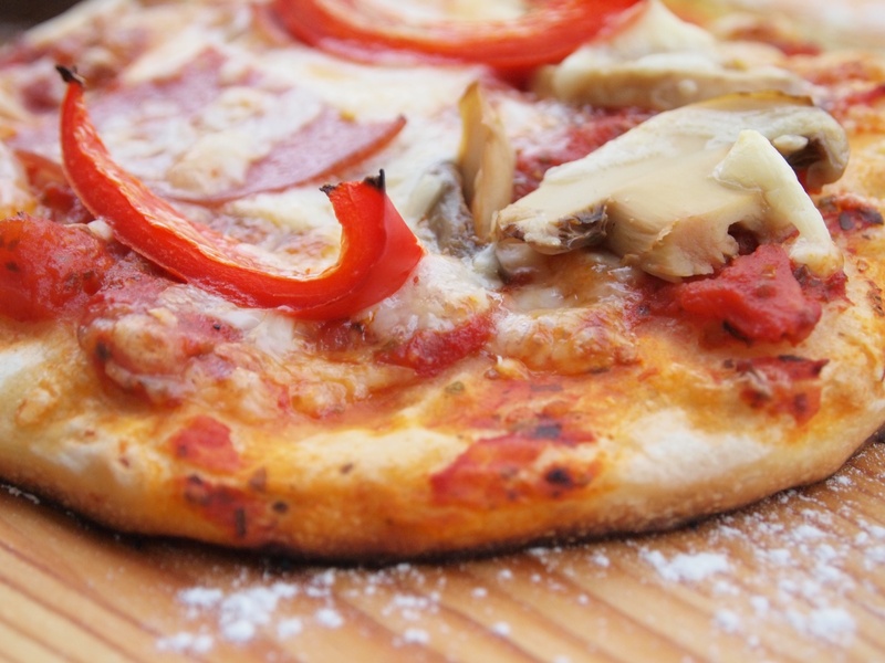 paprika, tomatoes, indoors, ready-to-eat, vegetable, food and drink, mushrooms, pizza topping, dairy product, photo, benefit from, delicious, 4K, eat