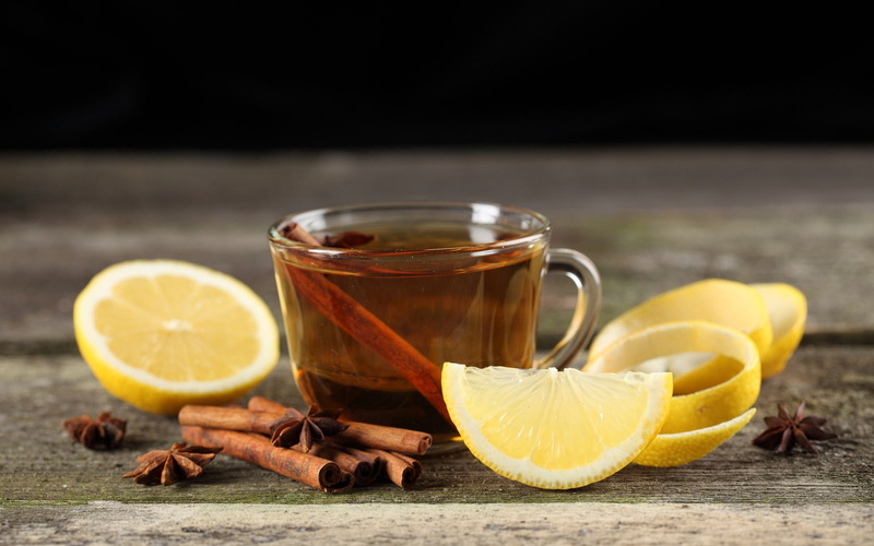 stick, 720P, cup, lemon, cinnamon, transparent, tea