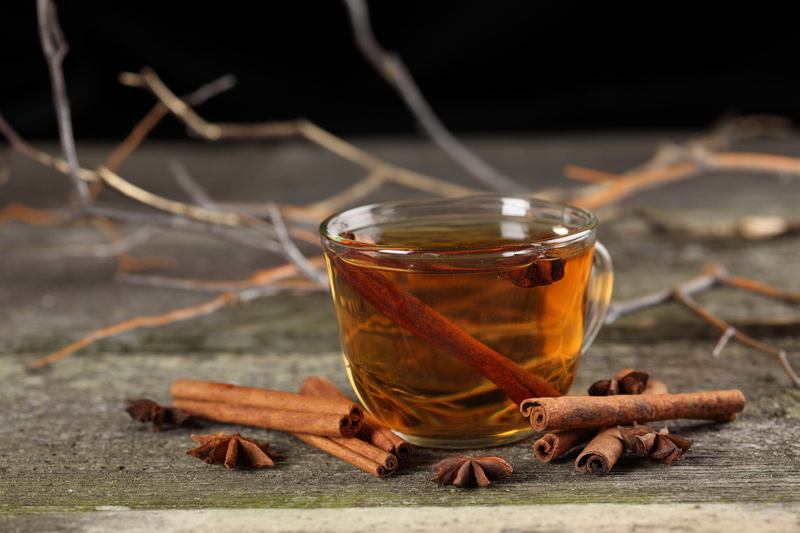 dark, stick - Plant Part, organic, spice, liquid, drink, spoon, freshness, aromatherapy, herbal tea, tea, herb, glass, close-up, anise, 5K, cup, rustic
