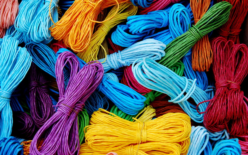 blue, rope, no people, red, choice, variation, backgrounds, close-up, cords, full frame, strings, purple, close, ball of wool, multi colored, fiber, abundance