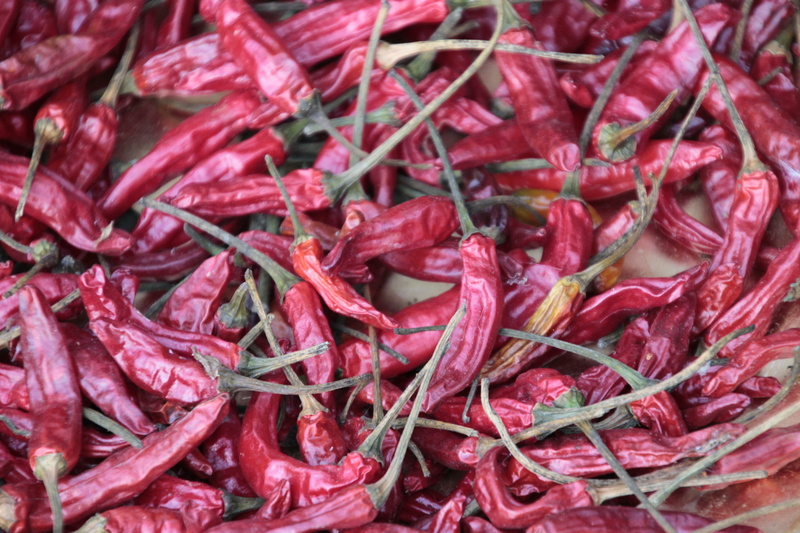 chilli, full frame, hot, market, wellbeing, close-up, large group of objects, no people, chili pepper, abundance, chile, chili, dry, dried, red, red chili pepper
