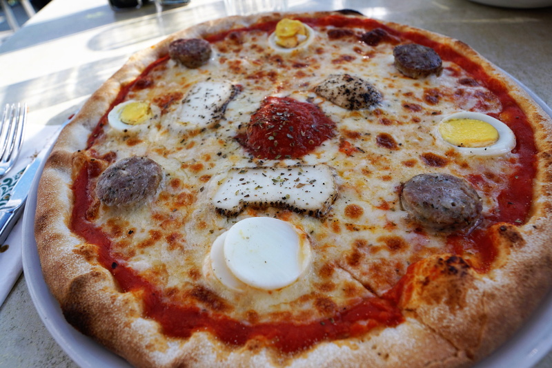 food and drink, food, dough, italian Culture, ready-to-eat, tomato sauce, fruit, nutrition, sausage, italian, italian food, delicious, indulgence, table