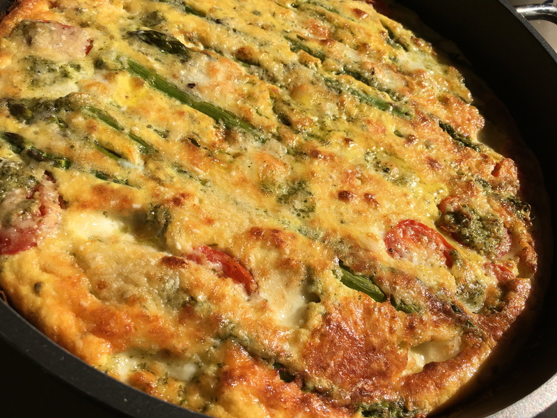 food, savory pie, pizza, dairy product, eggs, freshness, vegetable, unhealthy eating, cheese, high angle view, wellbeing, culinary arts, close-up, indoors