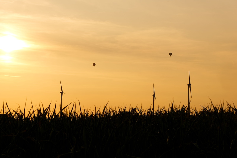 5K, sunset, hill, no people, tranquility, mood, twilight, field, backlighting, outdoors, abendstimmung, landscape, flying, silhouette, plant, dusk, view
