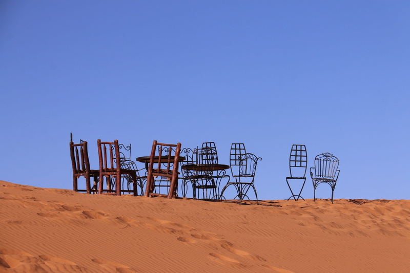 no people, lonely, copy space, empty, rest, landscape, sunlight, built structure, dry, morocco, without water, land, clear sky, sky, no person, africa