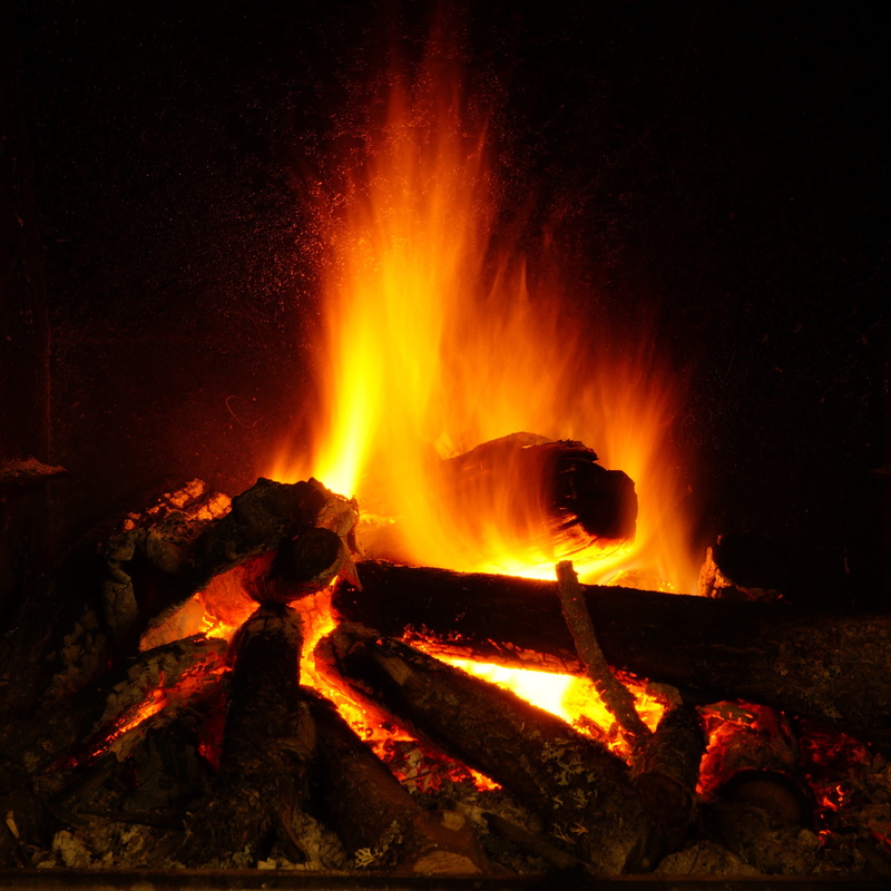 land, no people, hot, bonfire, coal, charcoal, wood, more hot, flammable, burn, turn out, burning, orange color, fire - natural phenomenon, outdoors, home
