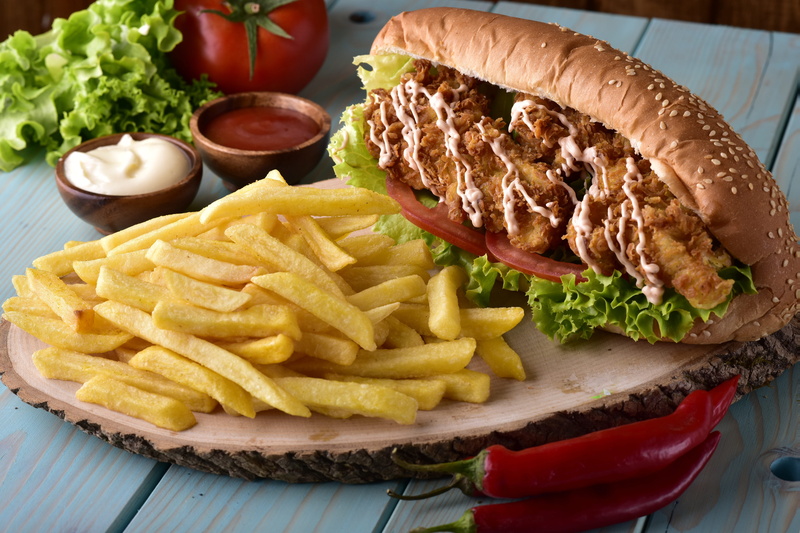 tray, potato, hotdog, condiment, hamburger, delicious, meat, lettuce, burger, no people, ready-to-eat, freshness, meal, fresh fries, french fries, yummy
