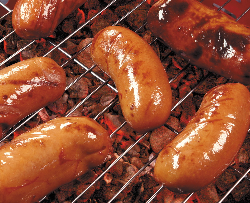 pork, lunch, meat, day, heat, backgrounds, bratwurst, brown, outdoors, high angle view, vegetable, cooked, hot Dog, preparation, grill, gourmet, freshness