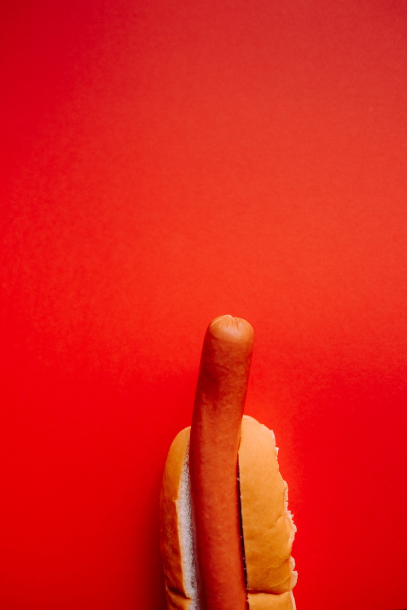 organic, chili pepper, phallic, copy space, wellbeing, unporn, raw food, vegetable, no people, close-up, healthy eating, red background, vegetarian food
