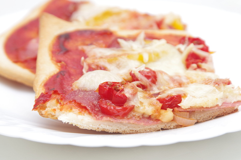 delicious, plate, indoors, lunch, ready-to-eat, baked, pizza, strawberry, restaurant, eat, crust, snack, fruit, meal, temptation, no people, baked pastry item