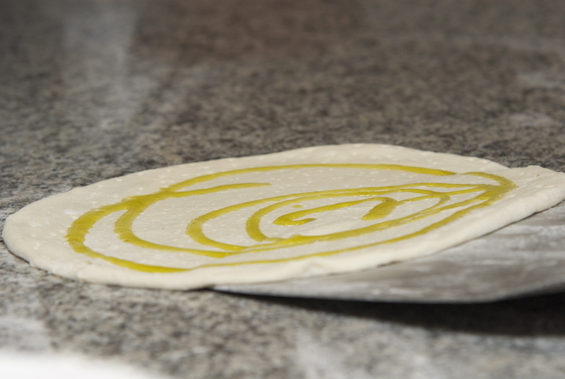 business, citrus fruit, kitchen, food and drink, oil, no people, table, white color, pastry, wood fired oven, high angle view, healthy eating, salt, yellow