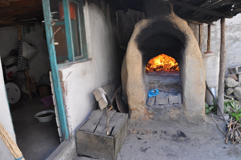 architecture, wood burning stove, nature, abandoned, obsolete, burning, door, entrance, day, flame, fire, 4K, building, fire - natural phenomenon, fireplace