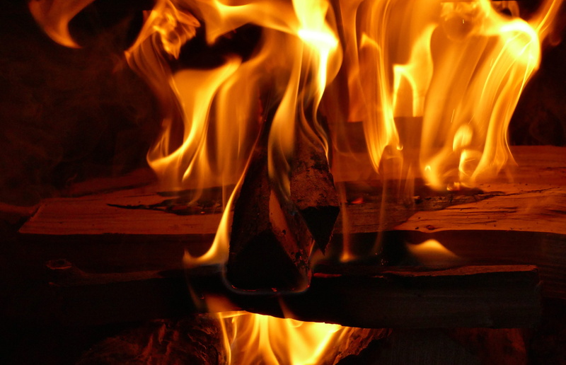 orange color, fire, fire - natural phenomenon, the stove, nature, no people, log, wood, firewood, motion, wood - material, communication, 4K, black background