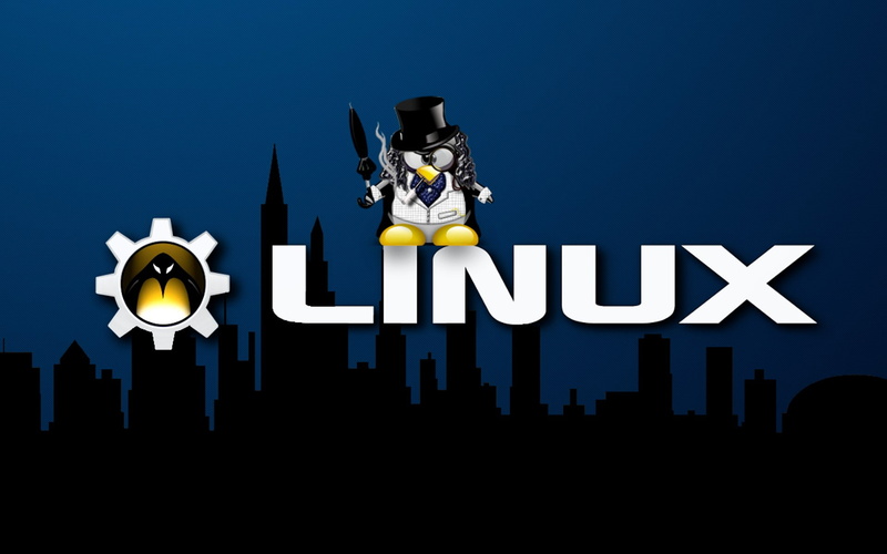 Linux, Penguins, 1080P, logo, Tux