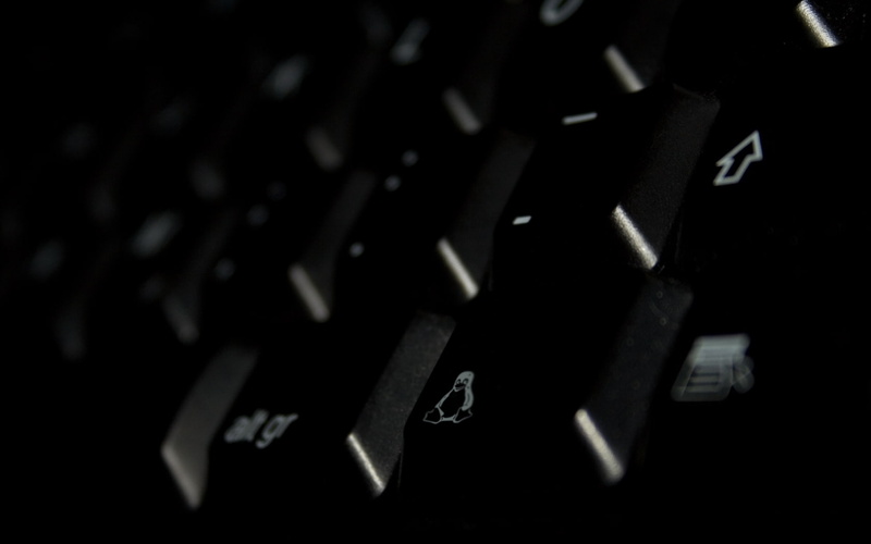 linux, art, gnu, technology, x, 720P, hd, keyboards, tux