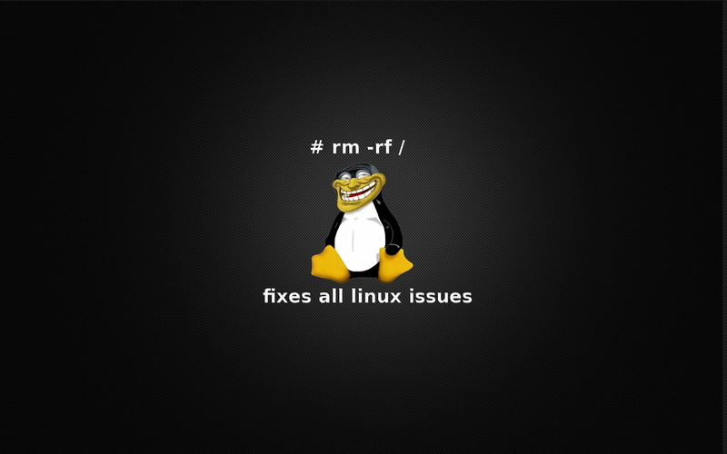 technology, Tux, hd, linux, x, trolls, art, 720P