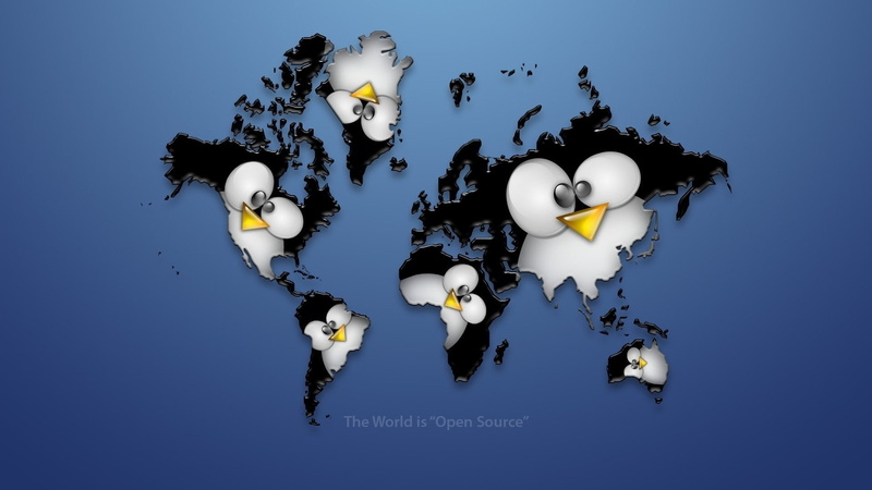 art, 1080P, technology, world, hd, linux, maps, tux, x, penguins, map