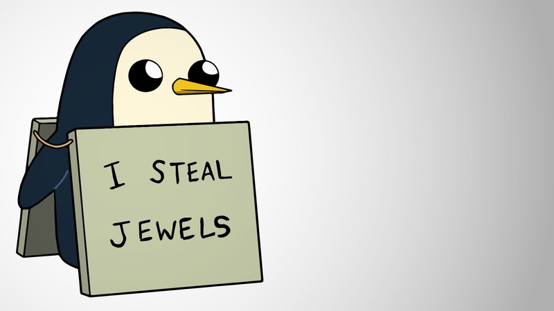 1080P, Cartoon, Adventure Time, TV Show, Gunter (Adventure Time)