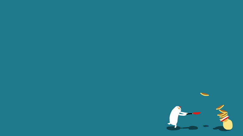 fantasy, digital composite, blue, blue background, colored background, sparse, penguin, no people, illustration, 1080P, humor, business, large group of objects