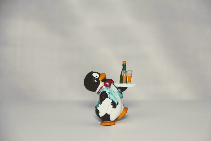 unrecognizable person, no people, white background, cocktail, headwear, modena, obscured face, one person, still life, 5K, toys, cloud - sky, waiter, Pingu