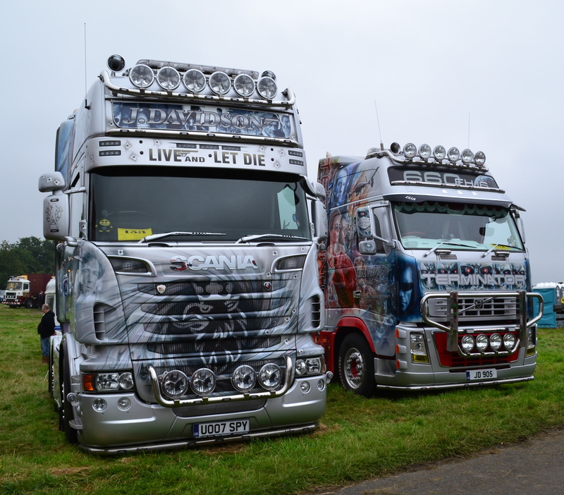 scania, fh16, topline, volvo, r730, 660, 2K, globetrotter, davidson