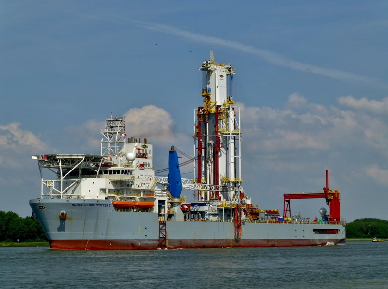 Ship, Vehicles, Noble Globetrotter 2, Offshore Support Vessel, 1080P