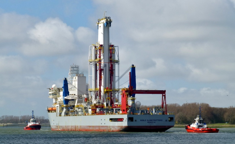 Vehicles, Noble Globetrotter 2, Offshore Support Vessel, 1080P, Ship
