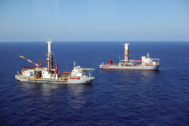 Ship, Vehicles, Noble Globetrotter 1, Noble Bully 1, 1080P, Offshore Support Vessel