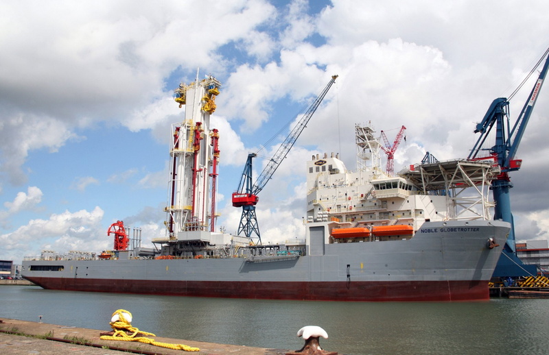 Noble Globetrotter 1, 1080P, Offshore Support Vessel, Vehicles, Ship
