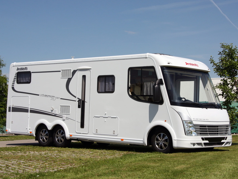 camper, 2010, 1080P, globetrotter, motorhome, dethleffs