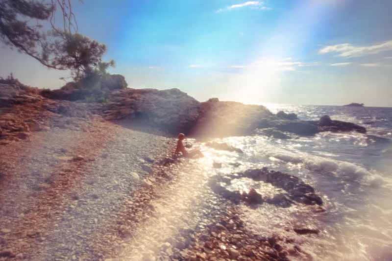 plant, lsd, active, non-urban scene, beauty in nature, psych, summertime, nature, 4K, summer at croatia, outdoors, bright, sun, neo-psychedelia, summer mood