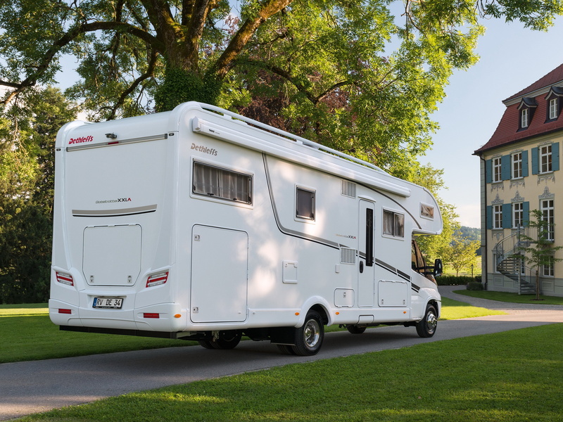 dethleffs, motorhome, globetrotter, 2015, camper, 4K, xxl-a