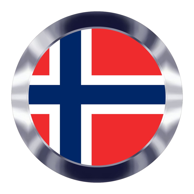 sign, red, indoors, flag, white background, close-up, no people, norwegen, 1080P, design, norway, circle, white color, shape, symbol, patriotism, geometric shape