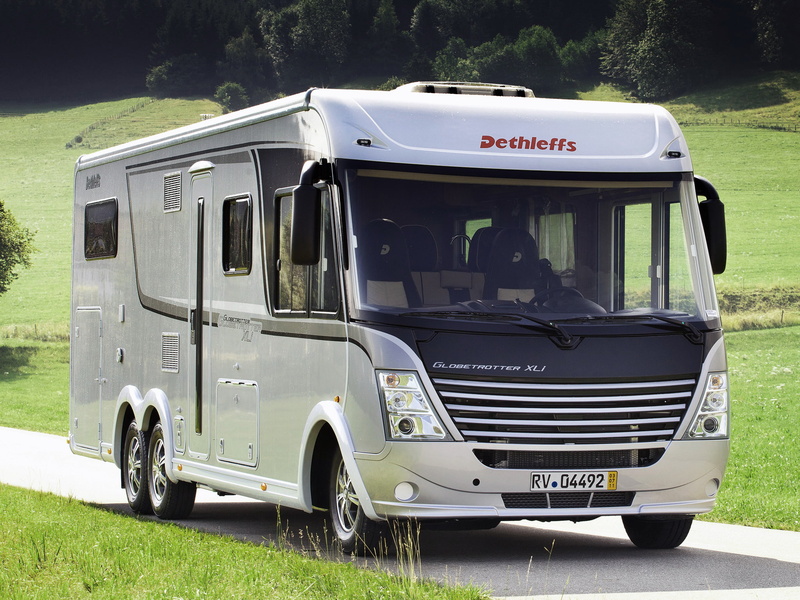 globetrotter, 1080P, dethleffs, camper, 2010, motorhome