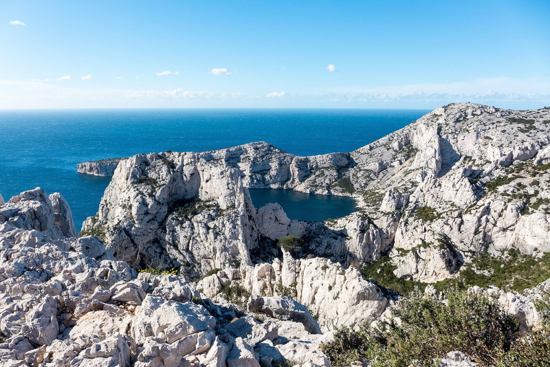france, sea, rivages, provence, calanques, panorama, nature, panoramic, marseille, 1080P