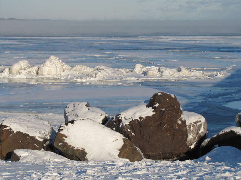 lagoon, tranquil scene, water, iceberg - ice formation, 4K, cold temperature, iceberg, cold, tranquility, duluth, sea, floating on water, lake superior